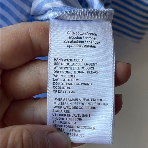 NWOT Halston Luxe  Puff Sleeve with Lace Collar - Size L - Picture 8 of 8